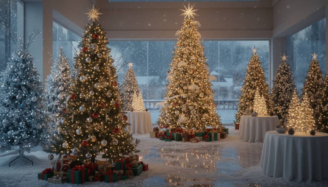 Cho Thuê Cây Thông Noel Tại Bình Tân. Ảnh 2